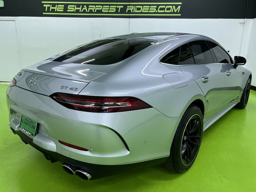 Used 2021 Mercedes-Benz AMG GT 43 w/ Driver Assistance Package image 10