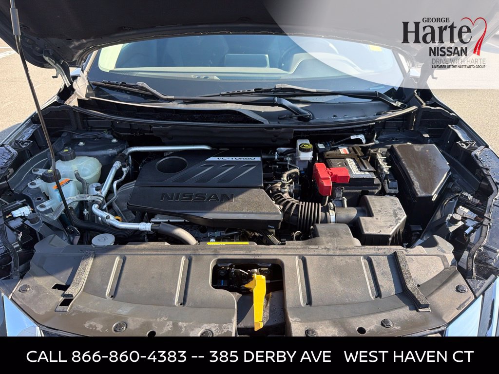 Certified 2023 Nissan Rogue SV AWD/4WD image 35