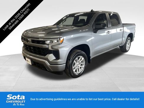 New 2026 Chevrolet Silverado 1500 RST w/ Protection Package AWD/4WD image 1