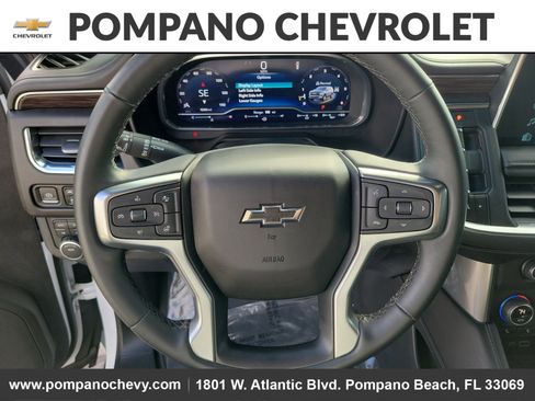 Used 2023 Chevrolet Tahoe Z71 w/ Luxury Package image 24