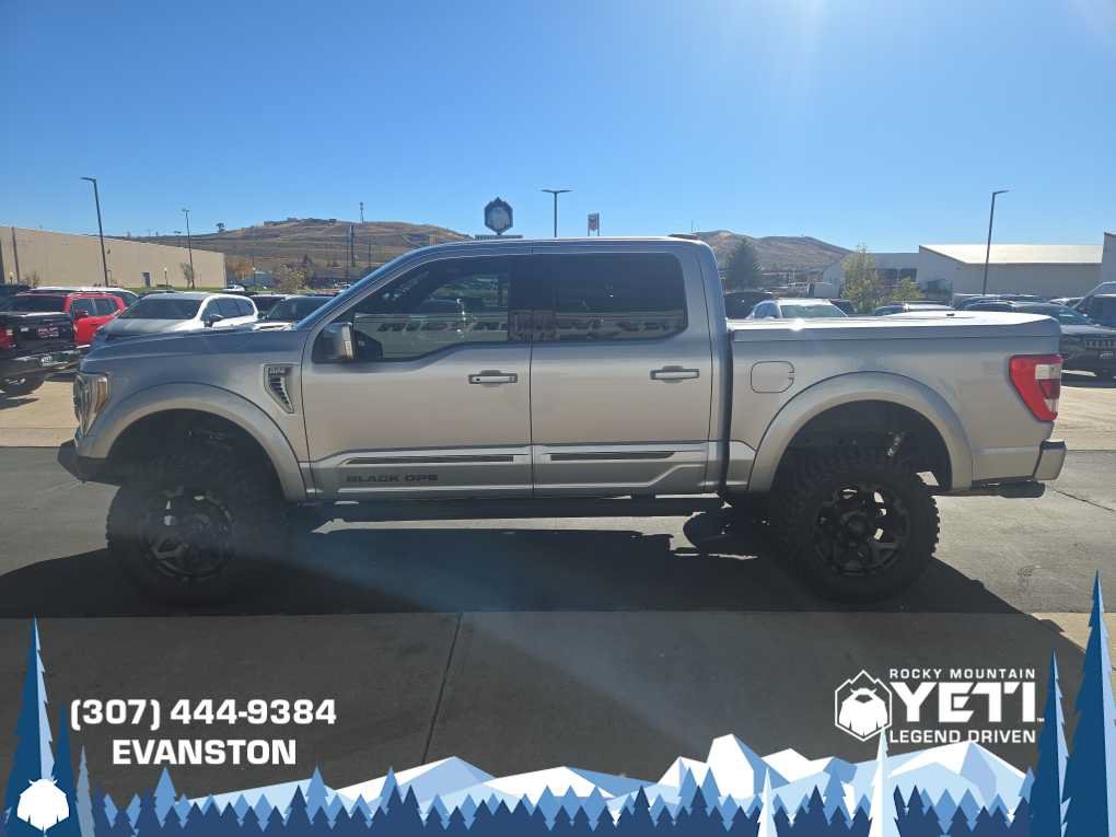 Used 2022 Ford F150 Lariat w/ Equipment Group 502A High AWD/4WD image 6
