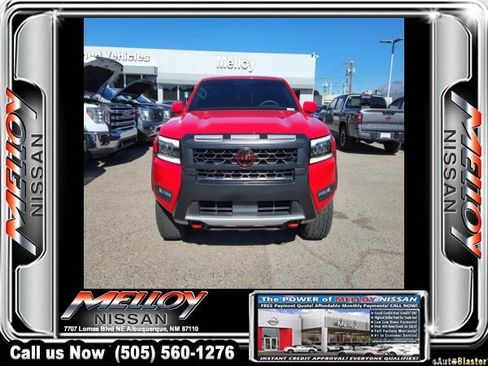 Used 2025 Nissan Frontier PRO-4X image 5