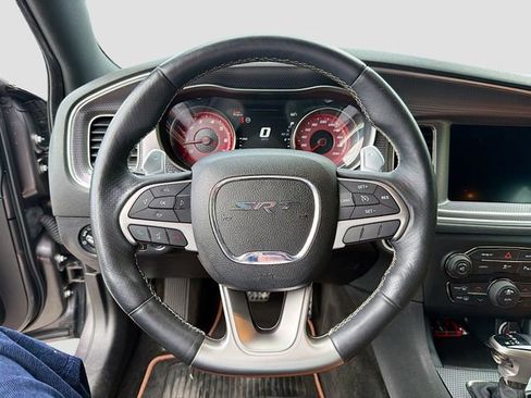 Used 2016 Dodge Charger SRT Hellcat w/ Harman/Kardon Audio Group RWD image 12