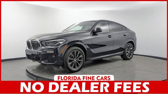Used 2021 BMW X6 xDrive40i w/ M Sport Package AWD/4WD image 1
