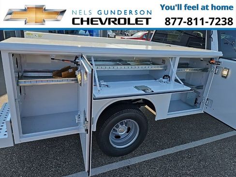 New 2024 Chevrolet Silverado 3500 W/T w/ WT Convenience Package AWD/4WD image 10