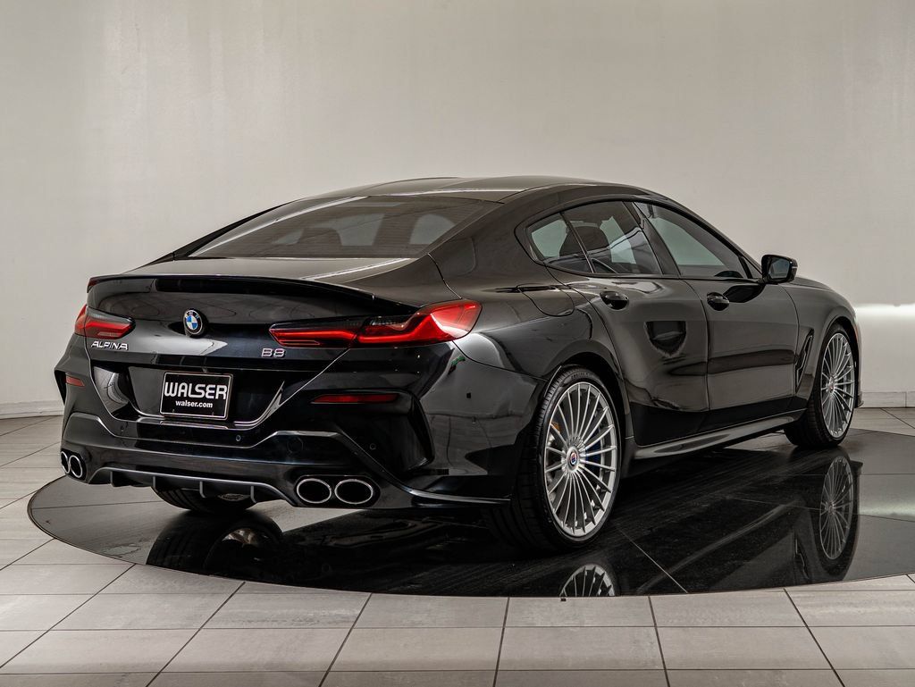 Certified 2023 BMW ALPINA B8 xDrive Gran Coupe AWD/4WD image 10