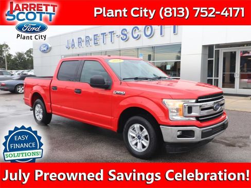 Used 2018 Ford F150 XLT RWD image 1