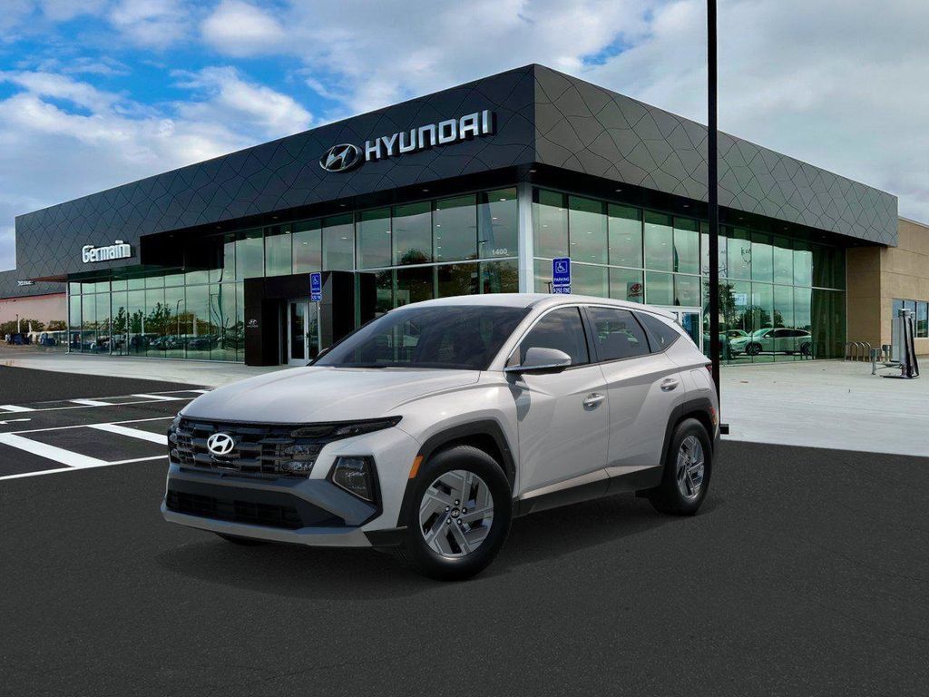 New 2026 Hyundai Tucson Blue SE AWD/4WD image 1