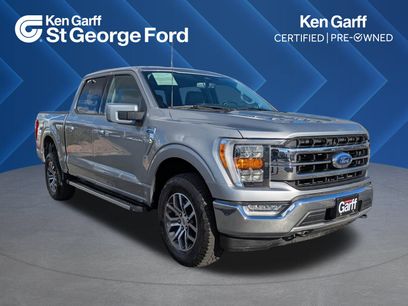 Used 2022 Ford F150 Lariat w/ Equipment Group 501A Mid