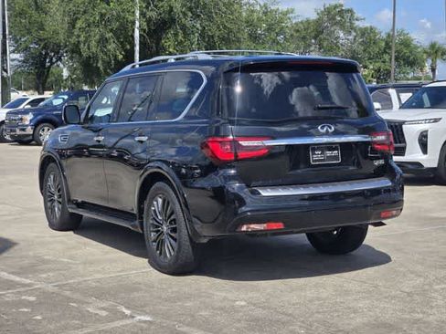 Used 2023 INFINITI QX80 Sensory w/ Cargo Package RWD image 3