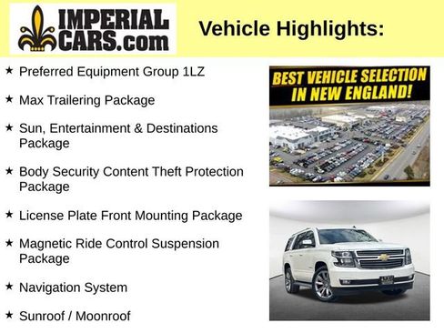 Used 2015 Chevrolet Tahoe LTZ AWD/4WD image 7