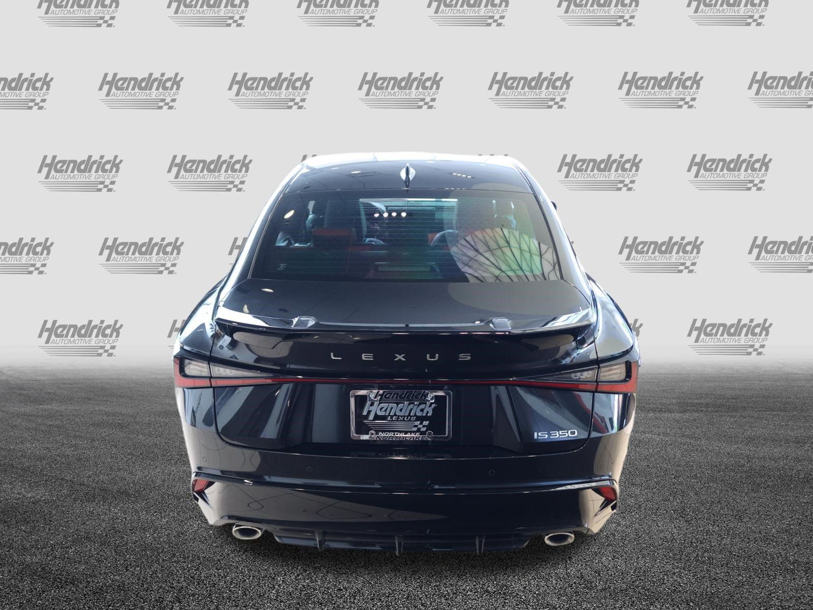 Certified 2026 Lexus IS 350 F Sport w/ Technology Package RWD image 8