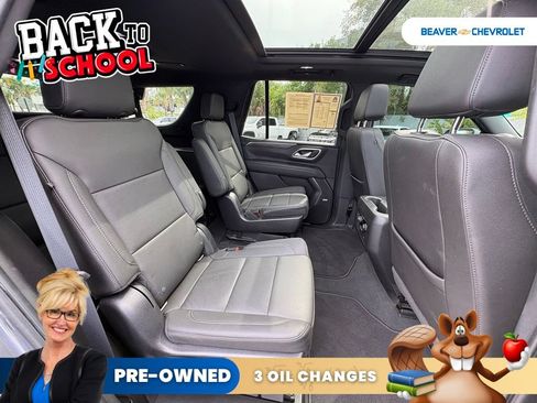 Used 2022 Chevrolet Tahoe Z71 w/ Luxury Package AWD/4WD image 25