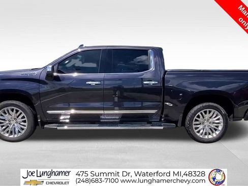 Certified 2024 Chevrolet Silverado 1500 High Country w/ Technology Package AWD/4WD image 6