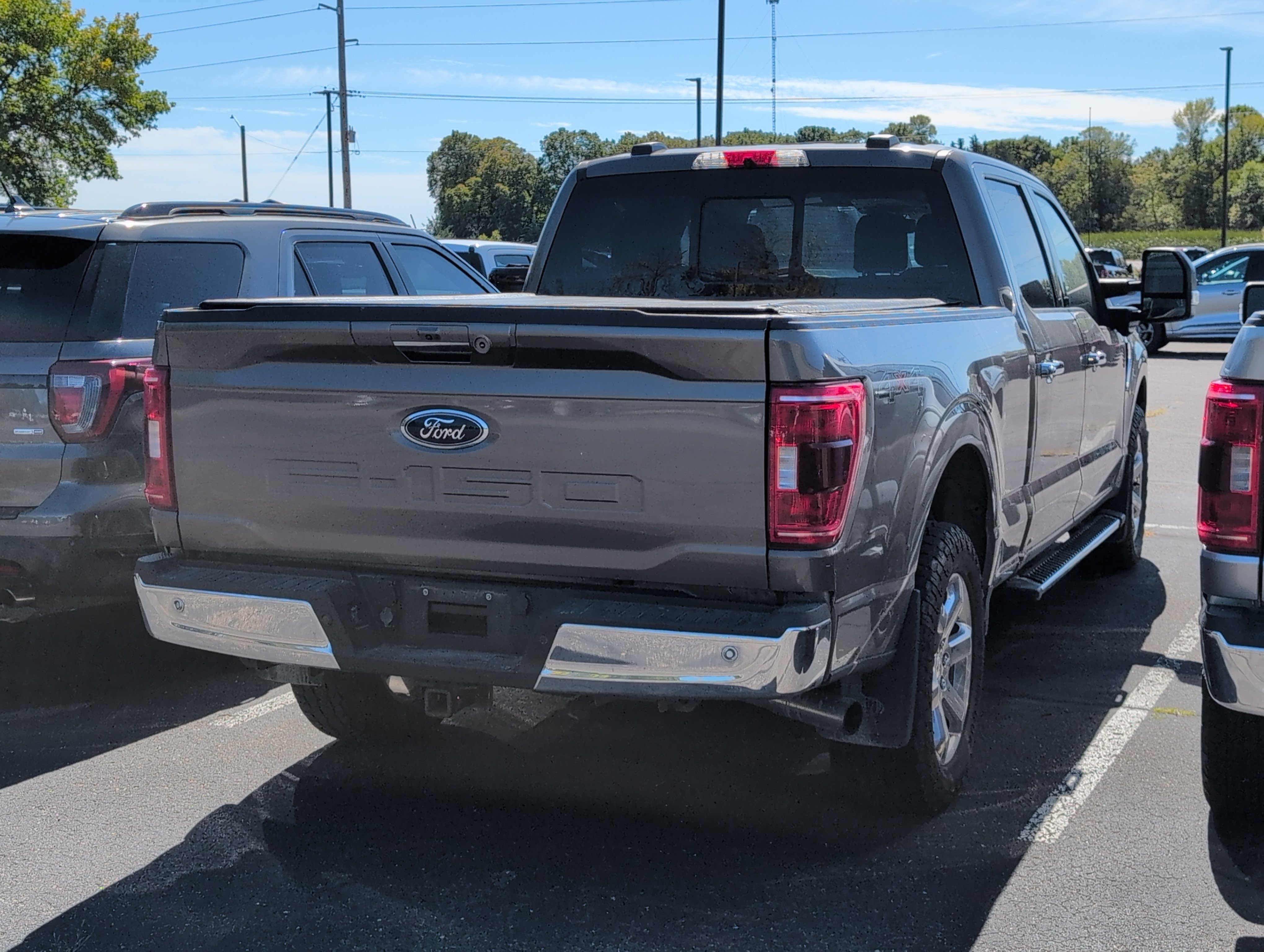 Used 2021 Ford F150 XLT w/ Equipment Group 302A High AWD/4WD image 4