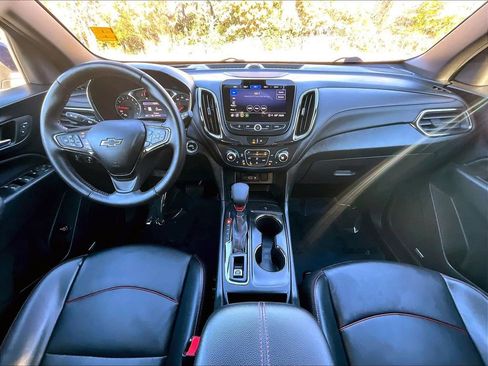 Certified 2022 Chevrolet Equinox RS w/ RS Leather Package image 10