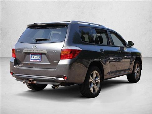 Used 2008 Toyota Highlander Sport AWD/4WD image 5