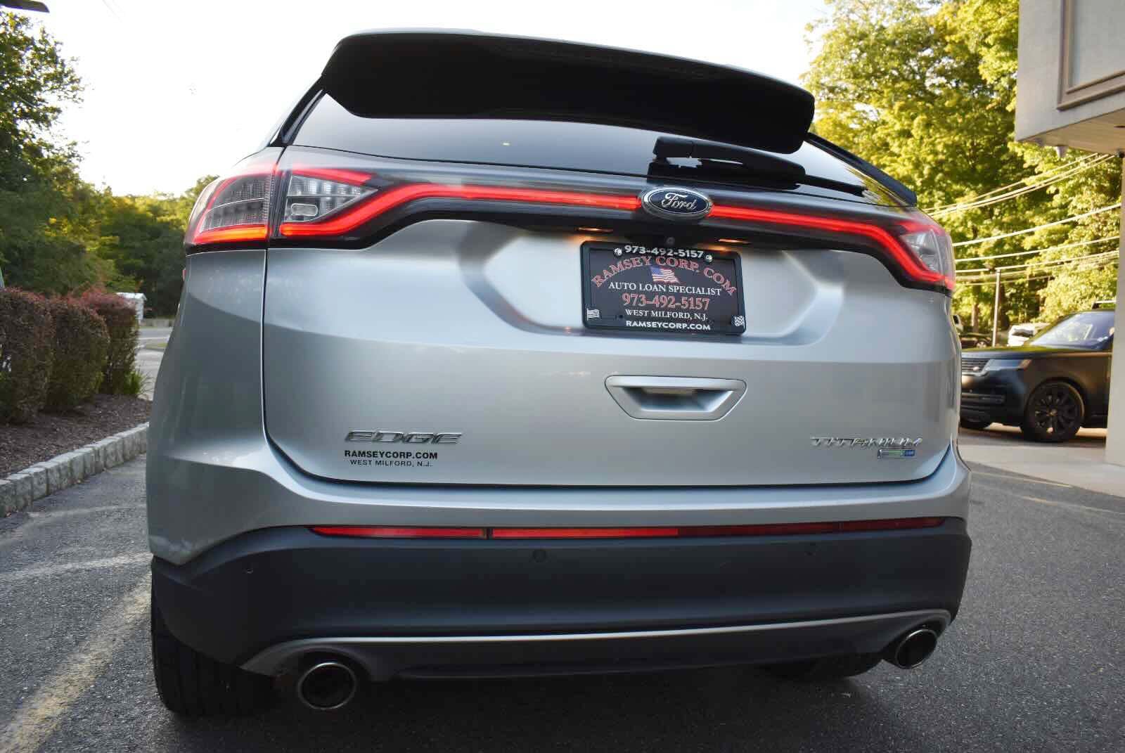 Used 2015 Ford Edge Titanium w/ Technology Package AWD/4WD image 51
