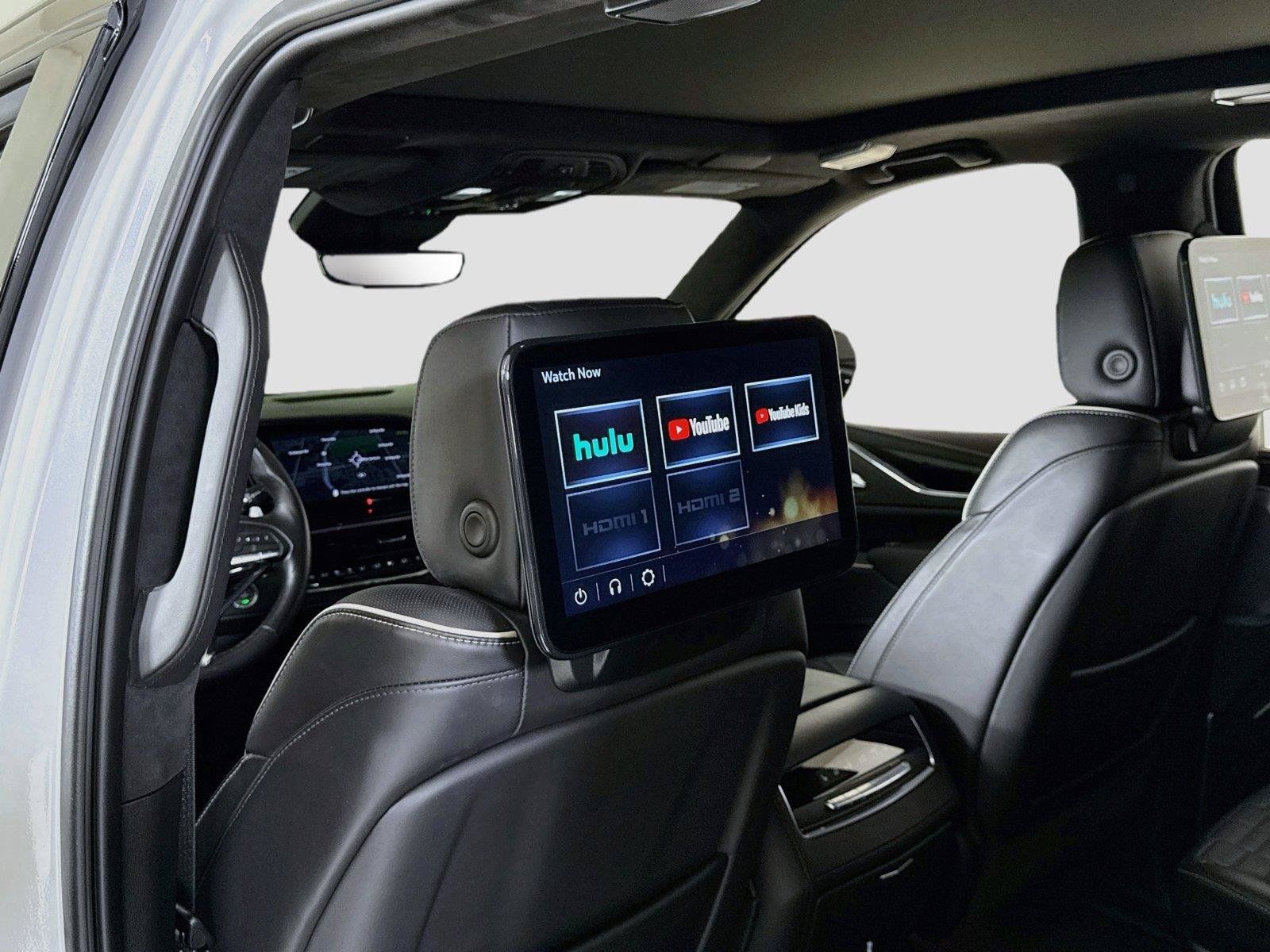 Used 2023 Cadillac Escalade V w/ LPO, ONYX Package AWD/4WD image 28