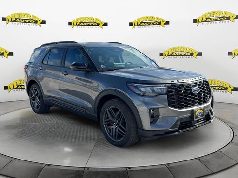 New 2026 Ford Explorer ST w/ Sun And Sound Package image 8