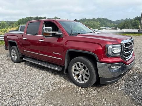 Used 2018 GMC Sierra 1500 SLT w/ SLT Premium Package AWD/4WD image 7