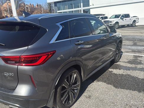 Used 2021 INFINITI QX50 Luxe w/ Appearance Package image 45