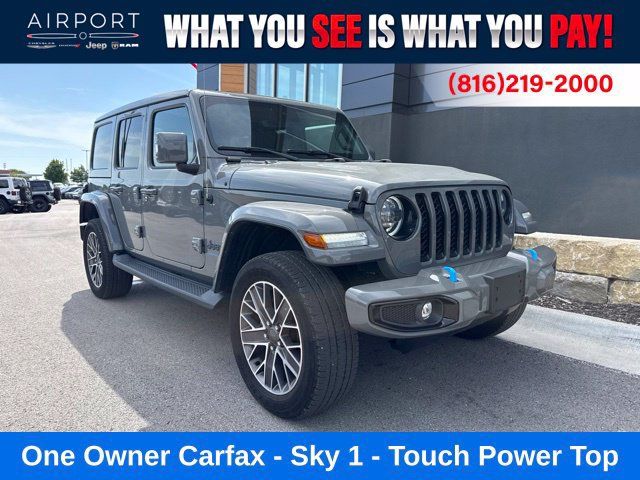 Used 2023 Jeep Wrangler Unlimited Sahara AWD/4WD image 1