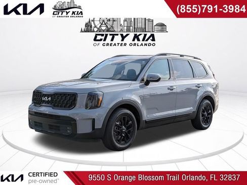 Certified 2024 Kia Telluride SX X-Pro AWD/4WD image 1