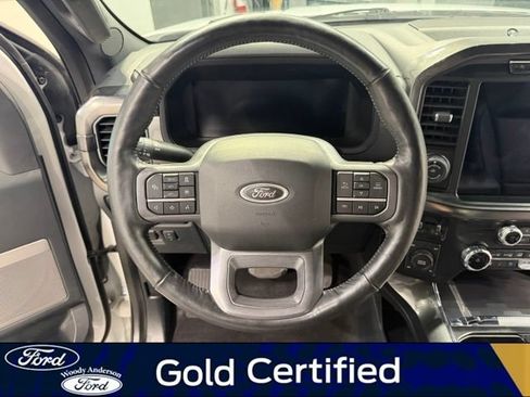 Certified 2023 Ford F150 Lariat w/ Equipment Group 502A High AWD/4WD image 10