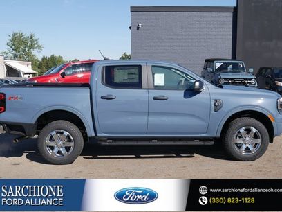 New 2025 Ford Ranger XLT w/ Equipment Group 301A High