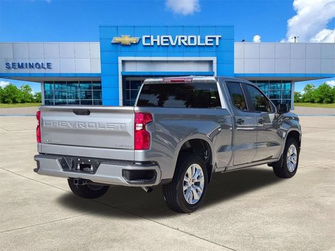 Used 2025 Chevrolet Silverado 1500 Custom RWD image 4