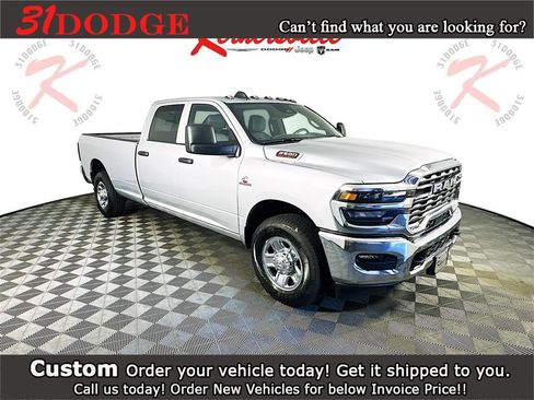 New 2026 RAM 2500 Tradesman w/ Chrome Appearance Group image 1