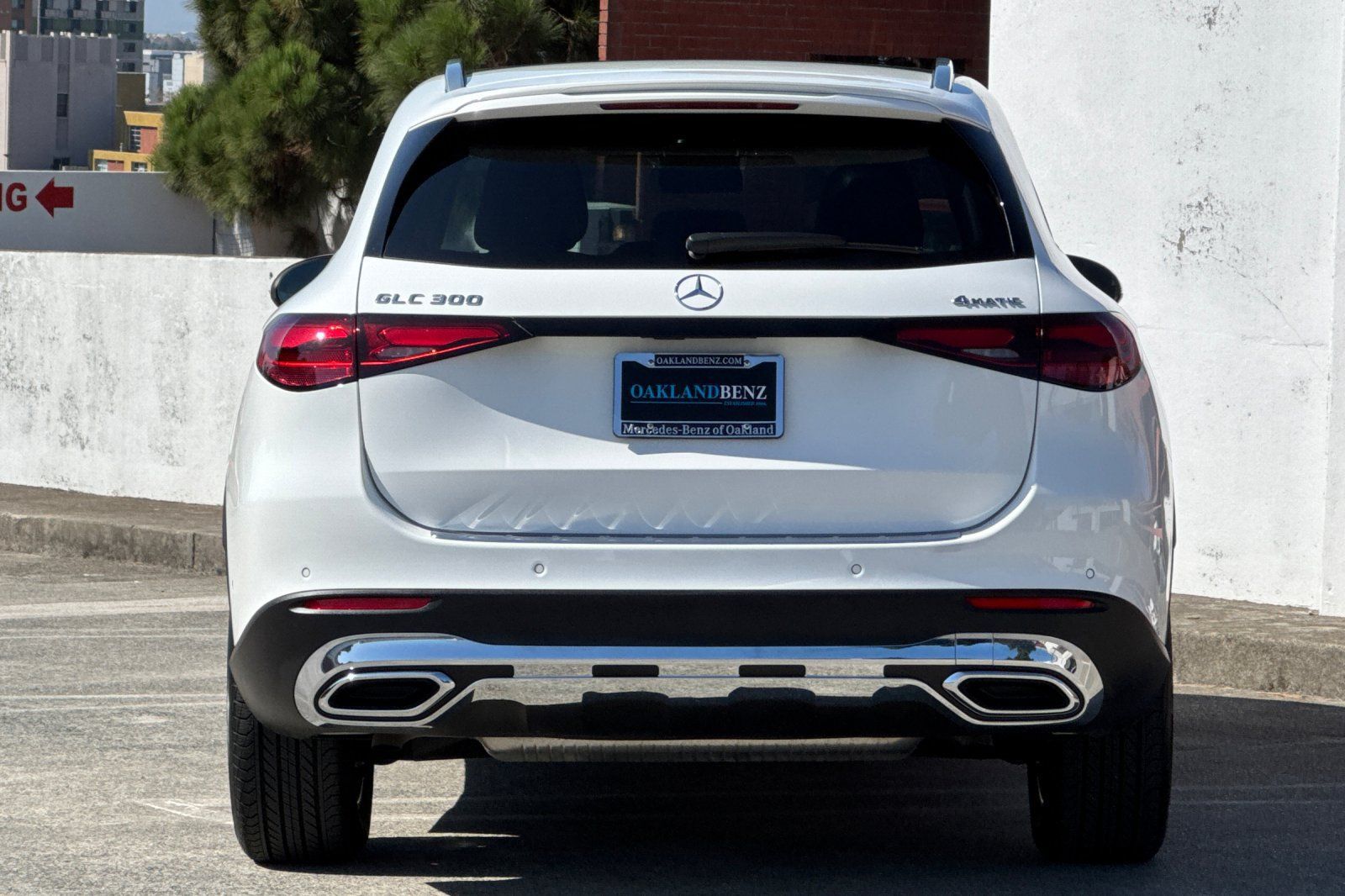 Used 2026 Mercedes-Benz GLC 300 4MATIC image 5