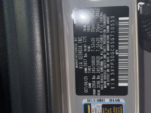 New 2025 Kia Telluride SX X-Line image 35