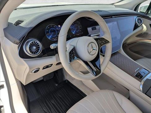Used 2024 Mercedes-Benz EQS 450+ 4MATIC SUV image 10