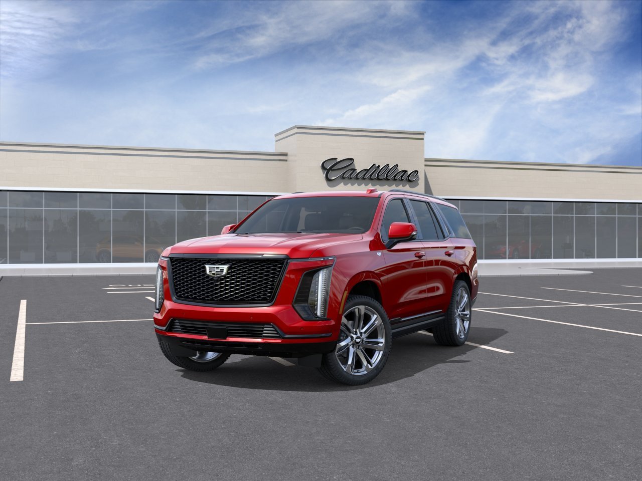 New 2027 Cadillac Escalade Sport w/ Touring Package AWD/4WD image 8