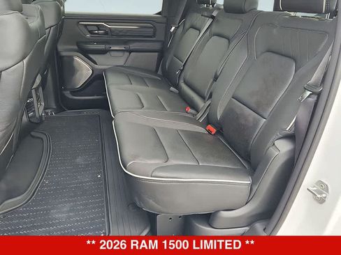 New 2026 RAM 1500 Limited AWD/4WD image 21