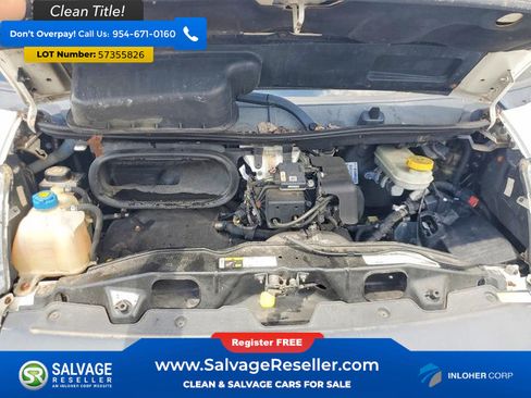 Used 2014 RAM ProMaster 3500 w/ Interior Convenience Group FWD image 16
