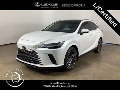 Certified 2024 Lexus RX 350 w/ Convenience Package