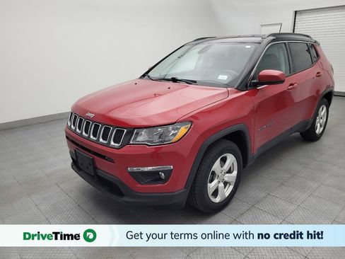 Used 2018 Jeep Compass Latitude w/ Popular Equipment Group FWD image 1