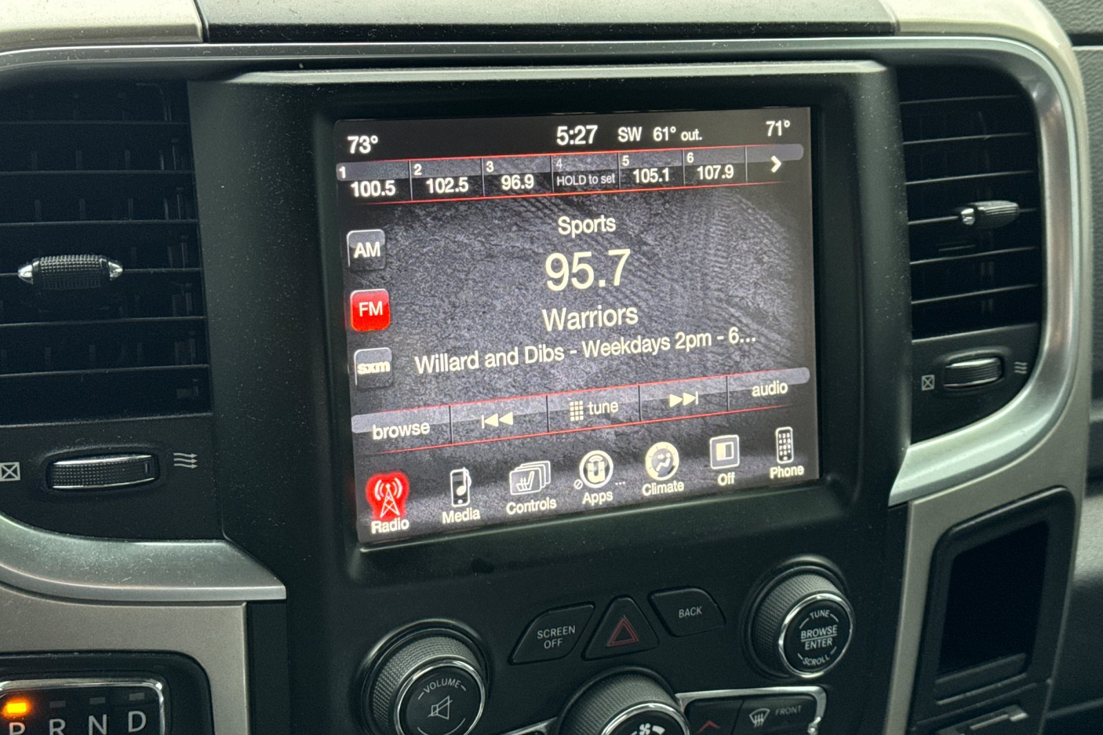 Used 2017 RAM 1500 Big Horn AWD/4WD image 25