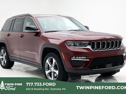 Used 2023 Jeep Grand Cherokee 4WD 4xe w/ Luxury Tech Group II