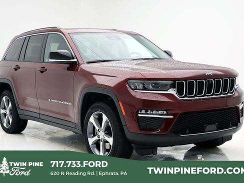 Used 2023 Jeep Grand Cherokee 4WD 4xe w/ Luxury Tech Group II image 1