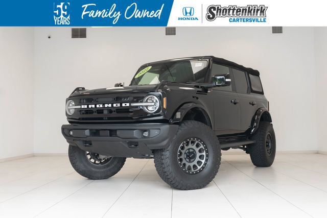 Used 2022 Ford Bronco Outer Banks AWD/4WD image 1