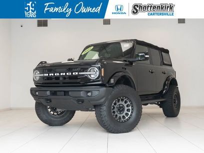 Used 2022 Ford Bronco Outer Banks