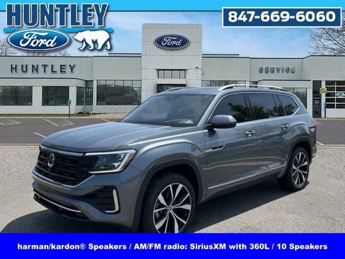 Used 2024 Volkswagen Atlas SEL Premium R-Line image 1