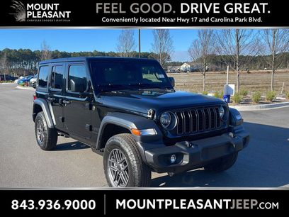 New 2026 Jeep Wrangler Sport S