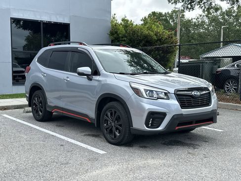 Used 2020 Subaru Forester Sport w/ Popular Package #2 AWD/4WD image 11