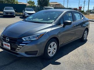 New 2025 Nissan Versa S w/ Trunk Package image 1