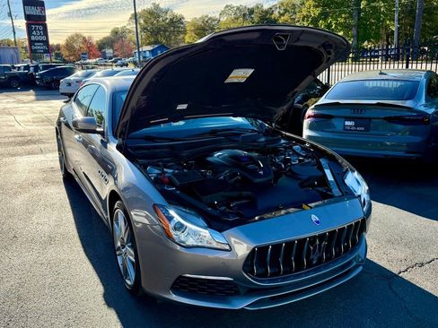 Used 2017 Maserati Quattroporte S GranLusso Q4 image 4
